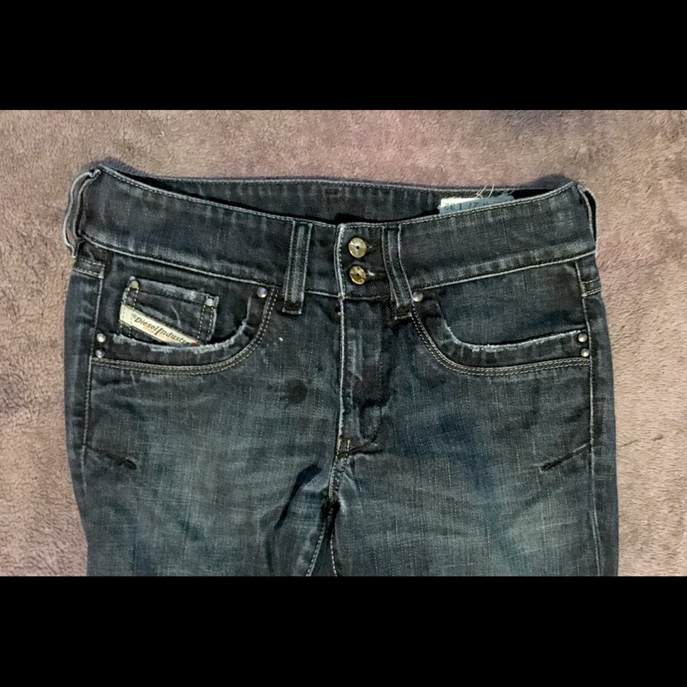 Diesel Ronhar boot cut jeans - Picture 3 of 5
